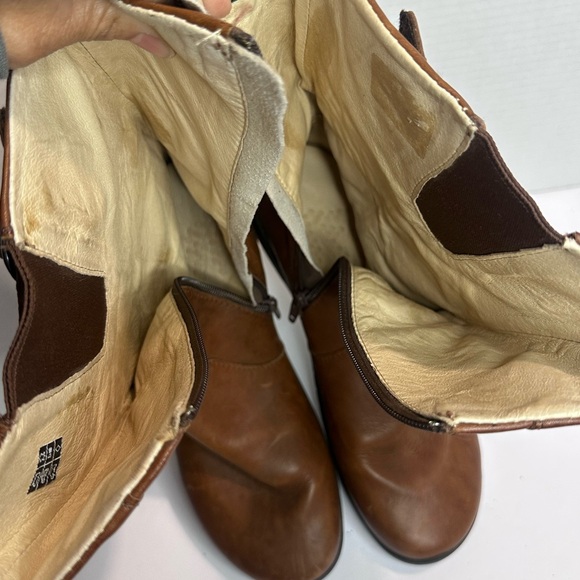 Keen Bern Baby Bern Brown women’s Leather Combat & Moto Boots - Picture 3 of 7